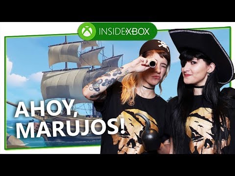 FESTANÇA COM A COMUNIDADE NO LANÇAMENTO DE SEA OF THIEVES [Inside #111]