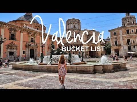 The Valencia, Spain bucket list: 10 things to visit and experience