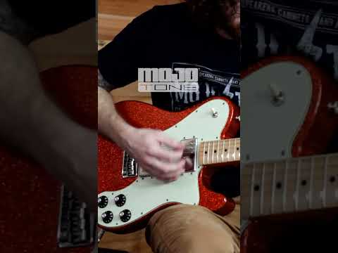 Mojotone '72 Widerange Humbucker Pickup Neck Clean Demo #short