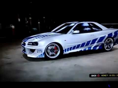 Nissan skyline fast and furious 2 midnight club los angeles #10