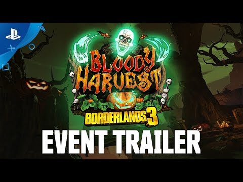 Borderlands 3 ? Bloody Harvest Event Trailer | PS4