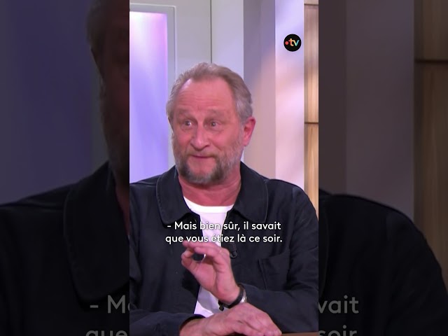 François Damiens qui appelle Benoît Poelvoorde en plein direct ! 😄📞