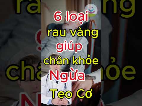 6 Loại Rau “Vàng” Giúp Chân Khỏe, Ngừa Teo Cơ – Bác Sĩ Khuyên Nên Ăn Mỗi Tuần 🥦