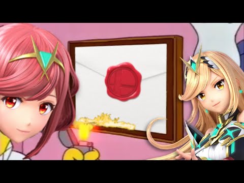 PYRA After Joining Smash Bros Smash Ultimate Meme