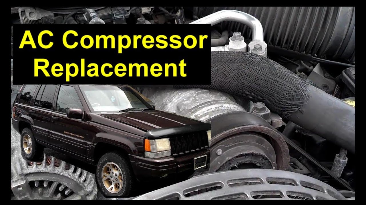 Jeep compressor replacement