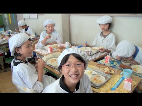 Големиот одмор во јапонските училишта трае 45 минути и е многу повеќе од јадење на брзина