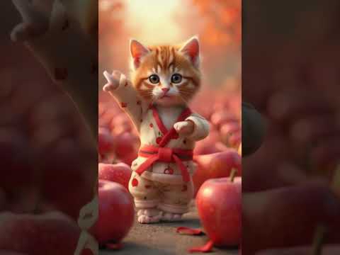 猫の動画サムネイル - AIcatdance#kitten #dance#funny #猫#ダンス#猫ダンス