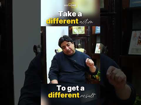 Take Different Actions to Get Different Results | New Actions = New Results