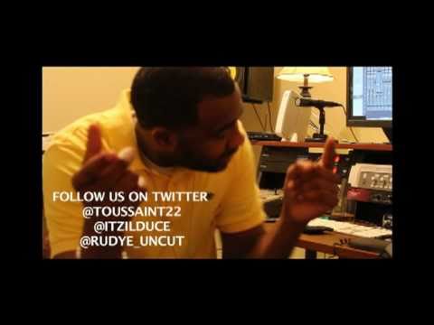 2saint working on deadlysoundz beat disc vol 1