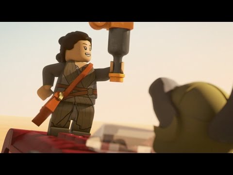 LEGO Star Wars: The Resistance Rises'