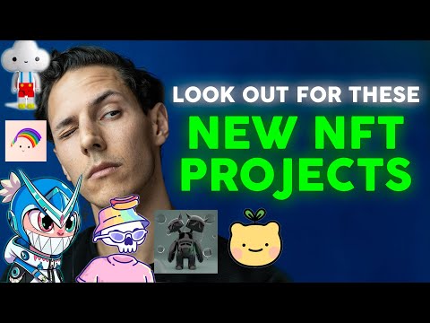 NEW NFT Projects to Explode! HUGE UPCOMING TRENDS