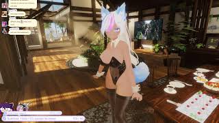 Slippery Floors & Lewder Pours 🍷👣 Gobo Maid Cafe