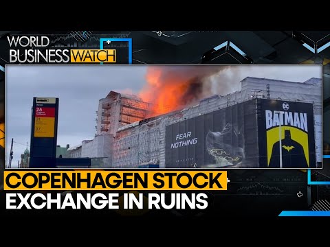 Copenhagen landmark suffers 50% facade collapse after fire | World Business Watch