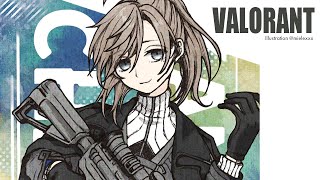 VALORANT | チームれんしう～！！パール編らしい【にじさんじ/叶】