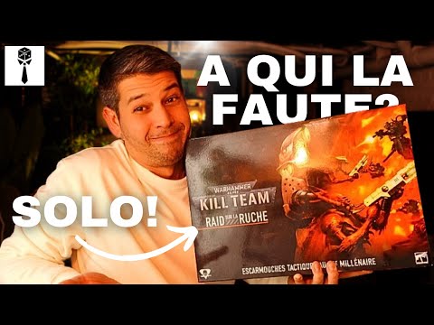 KILL TEAM - Warhammer en SOLO 😱