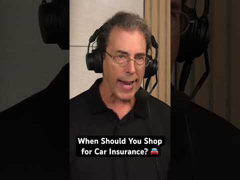 Clark Howard: Save More, Spend Less | When Should You Shop for Car Insurance? 🚗