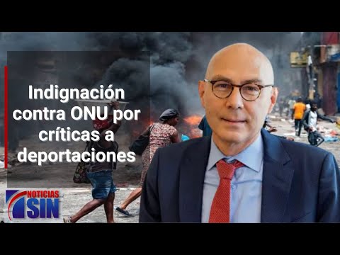 Indignación por críticas ONU contra repatriaciones