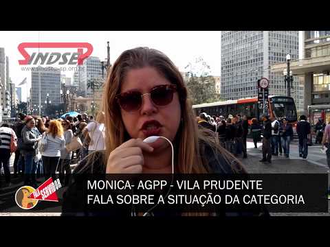 FALA SERVIDOR - AGPPs, ASTs e Agentes de Apoio - MONICA