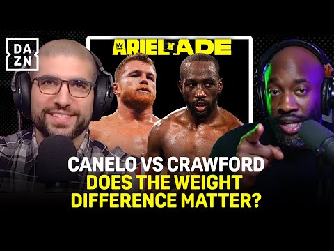 Terence Crawford vs Canelo Álvarez | Ariel x Ade Show Episode 11