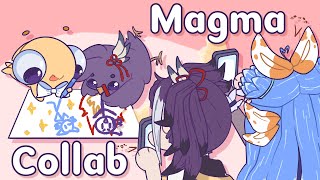 【Magma Board】TODAY FISH AND BIRD DRAW FISH AND BIRDS. Drawing w/ Lucks