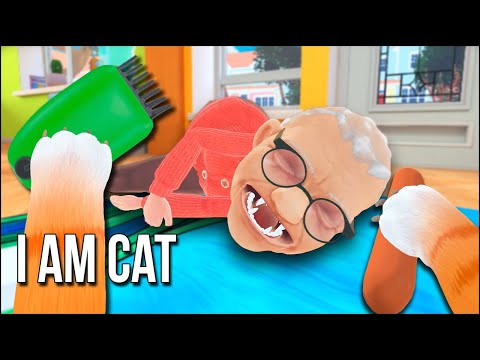 I Am Cat | A NEW Update Allows Me To Shave Grandma And Make ...