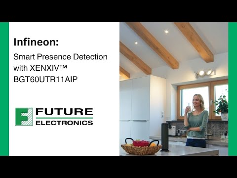 Infineon: Smart Presence Detection with XENXIV BGT60UTR11AIP