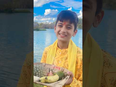 Jay chhathi maiyan🙏 #shorts #shortsfeed #chhathpuja