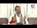 Congress MLA Adi Srinivas Press Meet Live | V6 News  - 37:21 min - News - Video