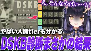 巷で話題のDSKB診断の結果で視聴者から『怖い』と言われてしまうよいち