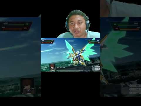 Lancelot siN " Energy Wing Attack " - Super Robot Wars Y