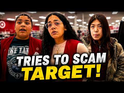 Karen tries a refund SCAM at TARGET!