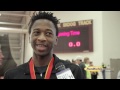 Interview: Antoine Lloyd - 2014 MITS State Meet 60m hurdles Champion