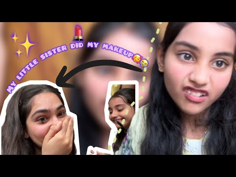 My Sister Ruins My Face While My Brother Roasts Us 😭🫶🏻💄 (Chaos Ensues)