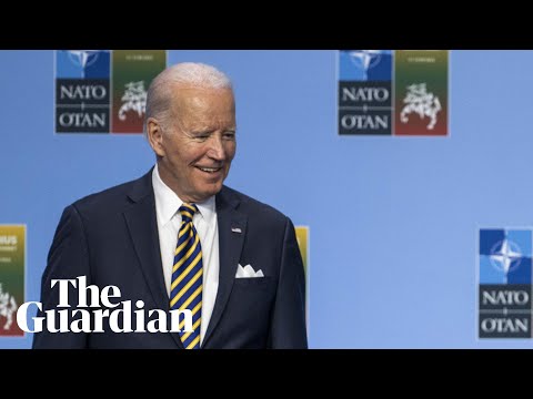 President Biden delivers press conference after Nato summit – watch live