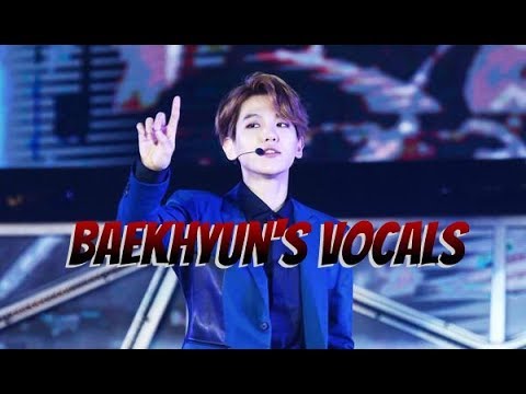 Baekhyun's vocals