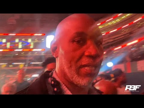 LENNOX LEWIS IMMEDIATE REACTION TO JAKE PAUL WIN OVER MIKE TYSON