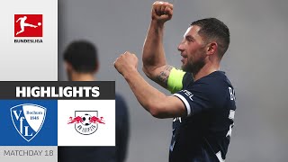 COMEBACK OF THE SEASON?! | VfL Bochum 1848 — RB Leipzig 3-3 | Highlights | Matchday 18 – Bundesliga