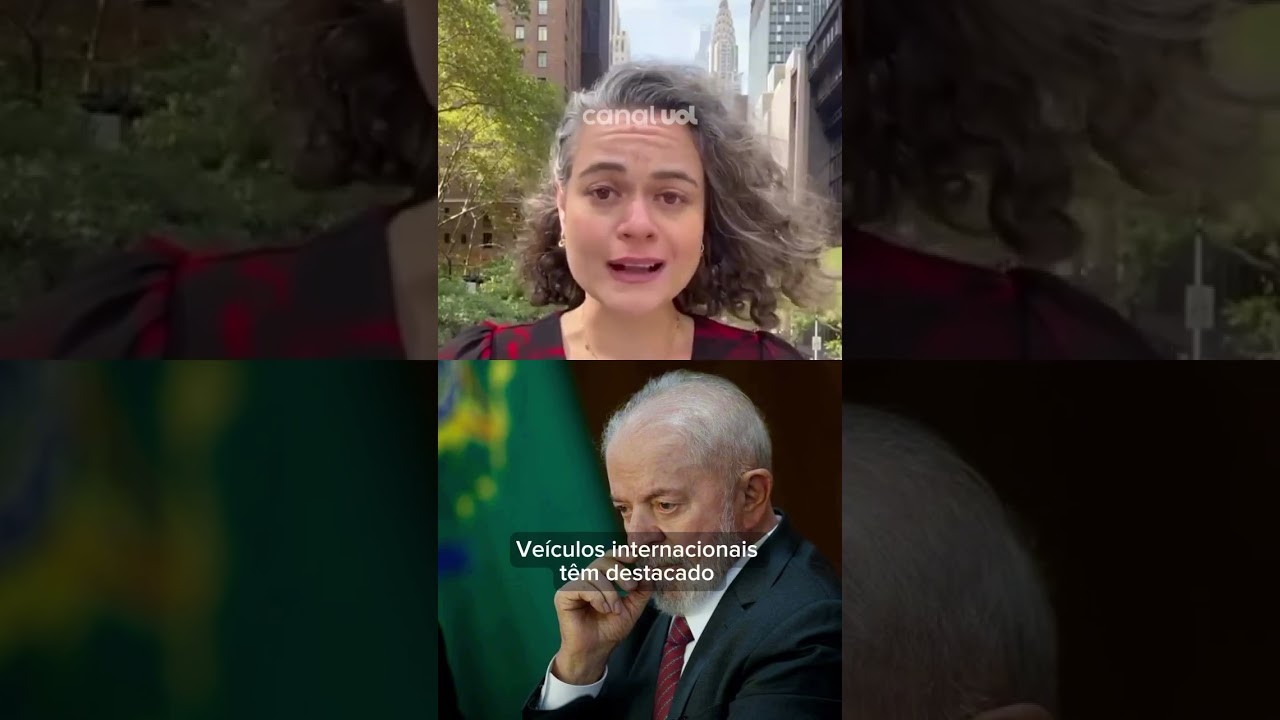 Lula vai usar discurso na Assembleia Geral da ONU para dar resposta aos EUA | Mariana Sanches