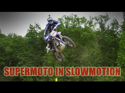 ACTION in SLOWMOTION - GoPro Supermoto 2016, Písek