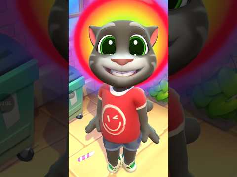 My talking Tom excited 😊 🤗 #diycosplay #mytalkingtom #mytalkingtom2 #diycosplay #cosplay