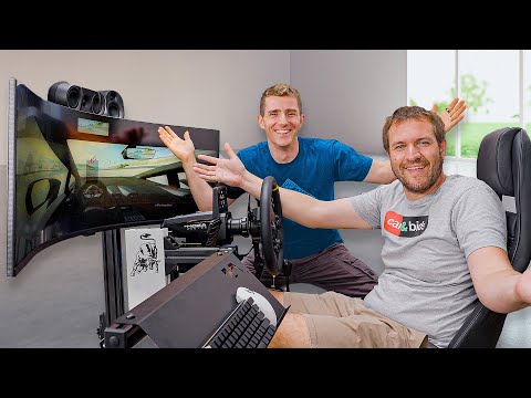 THIS is the PRACTICAL Racing Sim Setup – feat. Doug DeMuro