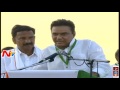 Sheik Abdul Waheed speech at Rahul Gandhi public meet