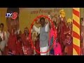 Minister Ravela Kishore Babu Dances with Tribal Women