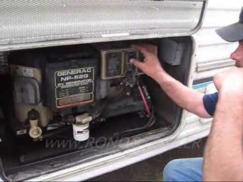 GENERAC 5200 WATT GENERATOR 4 SALE RUNS GREAT! NP-52G ... generac rv generator wiring diagram 