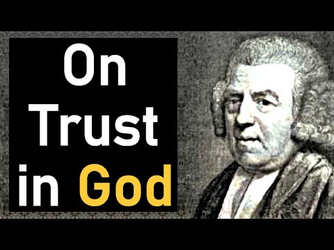 john newton   On Trust In God