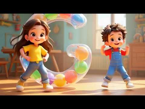 Learn to the Alphabet letters for Kids ✏️ | Learn the Alphabet with Fun Music & Movements for Kids!