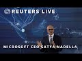 LIVE: Microsoft CEO Satya Nadella at AI event in Kuala Lumpur | REUTERS