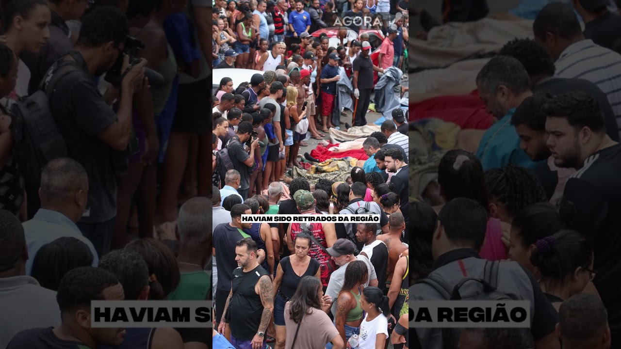 Governador diz que as únicas vítimas de operação mais letal da história do RJ foram os policias  TV Online Governador diz que as únicas vítimas de operação mais letal da história do RJ foram os policias