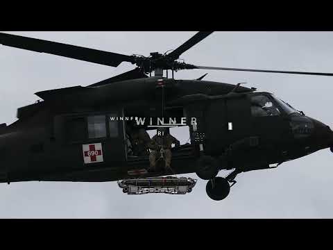 Black Hawk Helicopter Rescue Ops Training Race - Legacy vs. Vita System