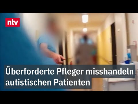 Überforderte Pfleger misshandeln autistischen Patienten - RTL-Recherche zeigt Missstände
